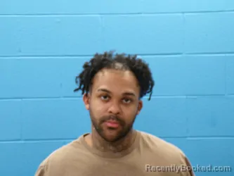 Mugshot of SHIYE FUENTES booked in Guadalupe County, Texas on April 5, 2026