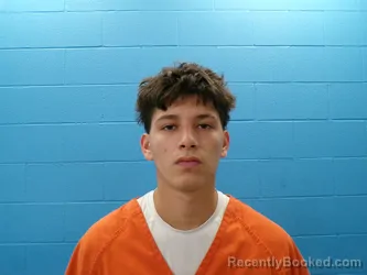 Mugshot of BRAYLIN RICHARD SILVA booked in Guadalupe County, Texas on April 14, 2026