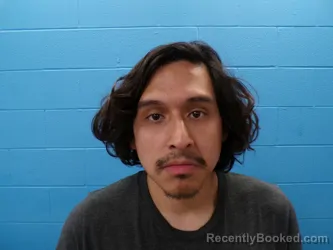 Mugshot of BENJAMIN RAMIREZ booked in Guadalupe County, Texas on April 15, 2026