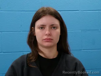 Mugshot of SAVANNA GRACE KEESE booked in Guadalupe County, Texas on April 20, 2026
