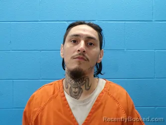 Mugshot of ADAM VALERIO booked in Guadalupe County, Texas on April 21, 2026