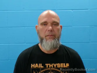Mugshot of BRENT ANDREW STANDIFER booked in Guadalupe County, Texas on April 21, 2026