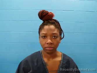 Mugshot of FATIMA ANNICE JOHNSON booked in Guadalupe County, Texas on April 23, 2026