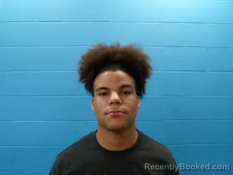 Mugshot of ZAYON GOLDSBERRY booked in Guadalupe County, Texas on April 23, 2026