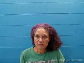 Mugshot of KELLI WILKERSON booked in Guadalupe County, Texas on April 23, 2026