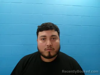 Mugshot of LEONARDO JOSE LARA DE LA CRUZ booked in Guadalupe County, Texas on April 24, 2026