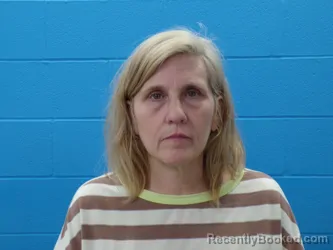 Mugshot of SANDRA MARIE OTTINGER booked in Guadalupe County, Texas on April 25, 2026