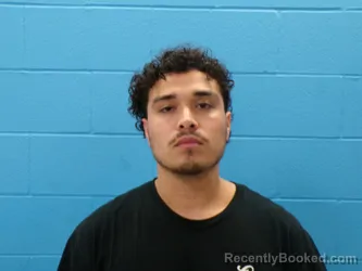 Mugshot of XAVIER PADRON booked in Guadalupe County, Texas on April 25, 2026