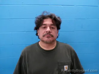 Mugshot of KRISTIAN ROBLES booked in Guadalupe County, Texas on April 26, 2026