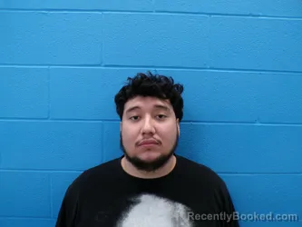 Mugshot of DANIEL BALDERAS booked in Guadalupe County, Texas on April 27, 2026