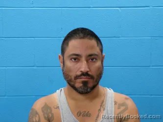 Mugshot of PEDRO SAUCEDA booked in Guadalupe County, Texas on April 29, 2026