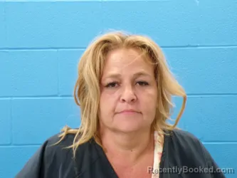 Mugshot of JACQUELINE MARIE TOMBS booked in Guadalupe County, Texas on April 30, 2026