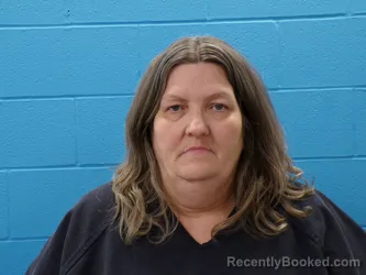 Mugshot of RAE JEAN BAILEY booked in Guadalupe County, Texas on May 1, 2026