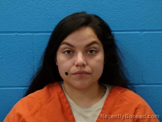 Mugshot of KARINA NAOMI RODRIGUEZ booked in Guadalupe County, Texas on May 1, 2026