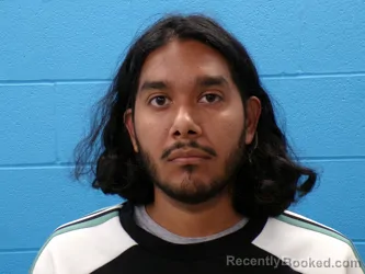 Mugshot of SAMUEL CIPRIANO GARCIA booked in Guadalupe County, Texas on May 1, 2026