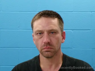 Mugshot of ANTHONY WILLIAM NEWMAN booked in Guadalupe County, Texas on May 1, 2026