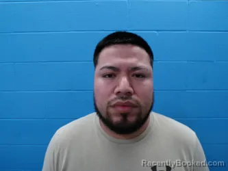 Mugshot of JUAN DANIEL PIZANO GARCIA booked in Guadalupe County, Texas on May 1, 2026