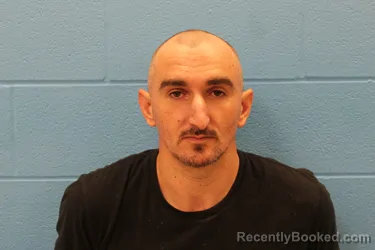 Mugshot of DEVON JAY RUGGIERI booked in Guadalupe County, Texas on May 2, 2026