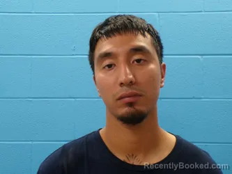 Mugshot of DOMINIC AARON FLORES booked in Guadalupe County, Texas on May 3, 2026
