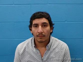 Mugshot of EDWIN MARTINEZ booked in Guadalupe County, Texas on May 3, 2026