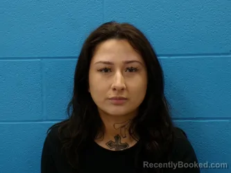 Mugshot of AMANDA MARIE WYATT booked in Guadalupe County, Texas on May 3, 2026