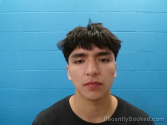 Mugshot of CARLOS ALBERTO MACIAS PICHARDO booked in Guadalupe County, Texas on May 3, 2026
