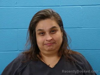 Mugshot of TAMMY ANN MORENO booked in Guadalupe County, Texas on May 4, 2026