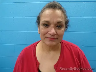 Mugshot of MARY JANE SUAREZ booked in Guadalupe County, Texas on May 5, 2026