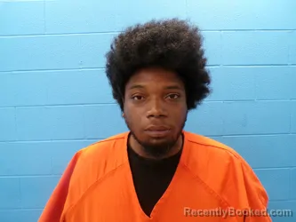 Mugshot of KRISTOPHER TYREK LEVI booked in Guadalupe County, Texas on May 5, 2026