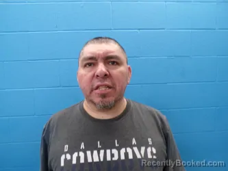 Mugshot of JOE SALINAS booked in Guadalupe County, Texas on May 5, 2026