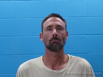 Mugshot of WARREN GRANT RAUCH booked in Guadalupe County, Texas on May 6, 2026