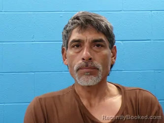 Mugshot of JOSE LUCIO URBINA booked in Guadalupe County, Texas on May 6, 2026
