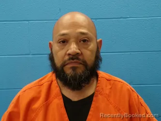 Mugshot of MICHAEL ROBERTO SANCHEZ booked in Guadalupe County, Texas on May 7, 2026