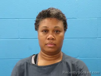 Mugshot of TAMEKA LACOLE SIMMONS booked in Guadalupe County, Texas on May 7, 2026