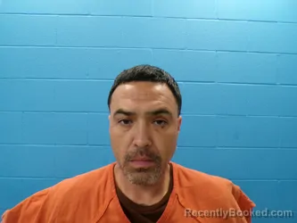 Mugshot of NORBERTO XAVIER PALOMO booked in Guadalupe County, Texas on May 7, 2026