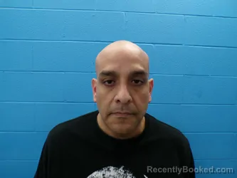 Mugshot of PAZ JOAQUIN MARTINEZ booked in Guadalupe County, Texas on May 7, 2026