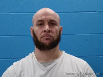 Mugshot of JEREMIAH GLEN RHODES booked in Guadalupe County, Texas on May 8, 2026