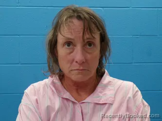 Mugshot of LAURA LYNN MARIANO booked in Guadalupe County, Texas on May 10, 2026