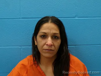 Mugshot of CHRISTINA SILVA booked in Guadalupe County, Texas on May 11, 2026