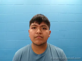 Mugshot of ZACHARY STEVE DOBBINS booked in Guadalupe County, Texas on May 12, 2026