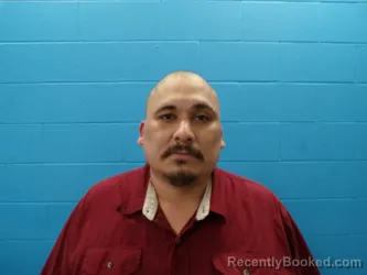 Mugshot of CHRISTOPHER RON CAMPOS booked in Guadalupe County, Texas on May 12, 2026