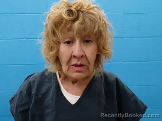 Mugshot of YOLANDA PENA RAMIREZ booked in Guadalupe County, Texas on May 13, 2026