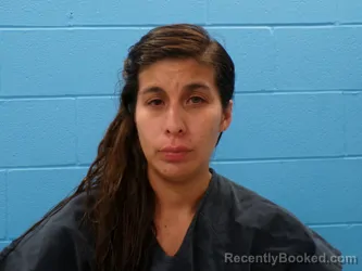 Mugshot of MELISSA MAUREE MADLA booked in Guadalupe County, Texas on May 14, 2026