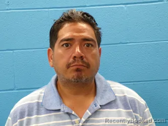 Mugshot of JUAN RUBEN LEAL booked in Guadalupe County, Texas on May 19, 2026