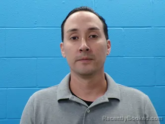 Mugshot of ERIC DONOVAN MARTELL booked in Guadalupe County, Texas on May 26, 2026