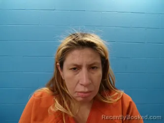 Mugshot of ANNA CECILIA VASQUEZ booked in Guadalupe County, Texas on May 26, 2026