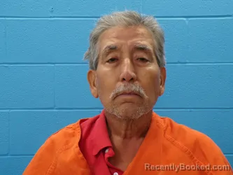 Mugshot of RODOLFO TORRES RAMIREZ booked in Guadalupe County, Texas on May 28, 2026