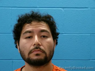 Mugshot of ISRAEL VASQUEZ booked in Guadalupe County, Texas on June 1, 2026