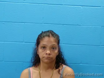 Mugshot of ELIZABETH MARIE SANCHEZ booked in Guadalupe County, Texas on June 15, 2026