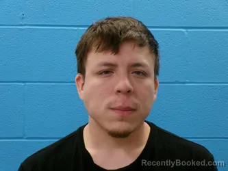 Mugshot of JAY MATTHEW RIVERA booked in Guadalupe County, Texas on June 17, 2026